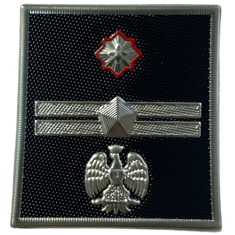 Grado Velcro Sostituto Commissario Polizia Penitenziaria