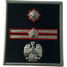 Grado Velcro Sostituto Commissario Coordinatore Polizia Penitenziaria