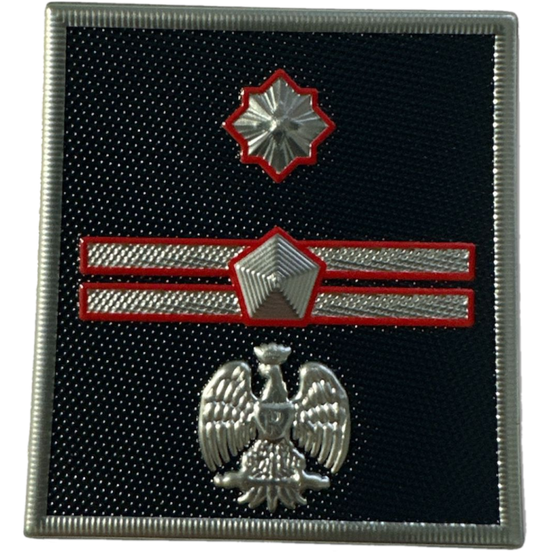 Grado Velcro Sostituto Commissario Coordinatore Polizia Penitenziaria