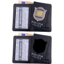 Ascot 600SP Portafoglio in Pelle Polizia Locale senza placca