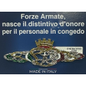 Distintivo D'onore/Congedo Forze Armate