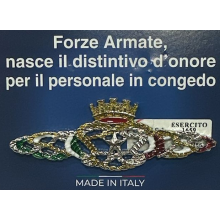 Distintivo D'onore/Congedo Forze Armate