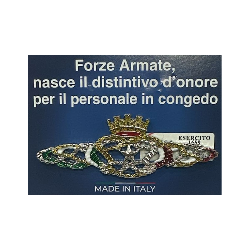 Distintivo D'onore/Congedo Forze Armate