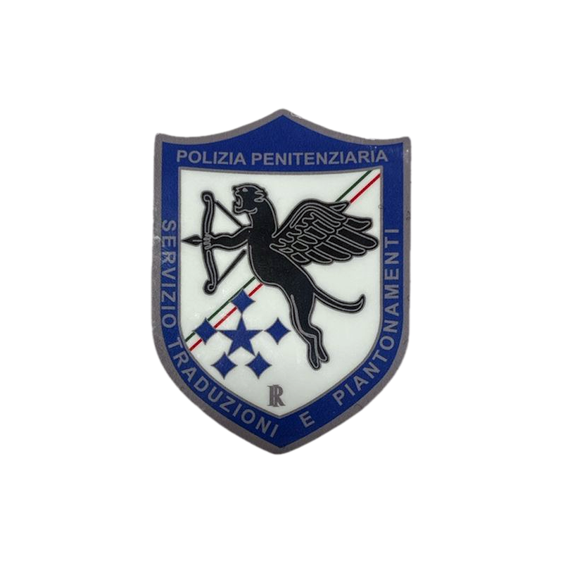 Patch Gommata PP Traduzioni e Piantonamenti