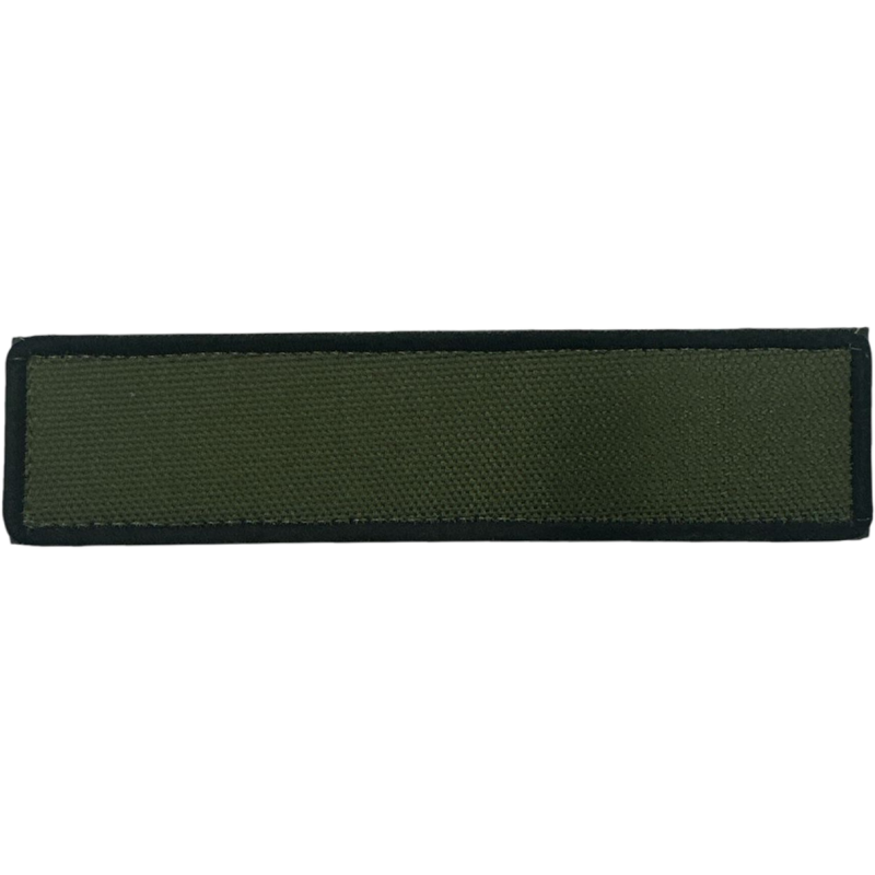 Targhetta Neutra Esercito Italiano con Velcro