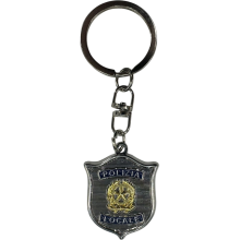Portachiavi Polizia Locale