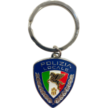 Portachiavi Polizia Locale Pegaso