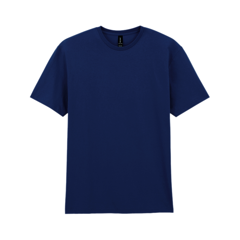 T-Shirt 100% Cotone (Blu)