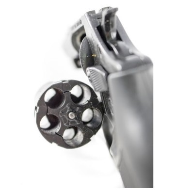 Revolver 2 Pollici Bruni a Salve (BK)