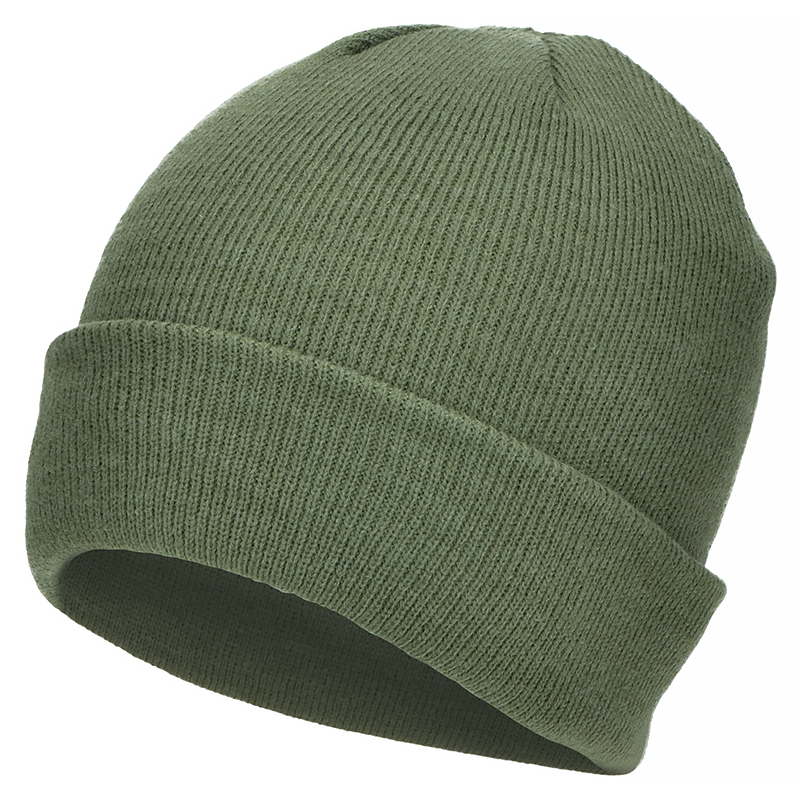 Cappellino in Lana Verde - Berretto Invernale Caldo | ArmySport