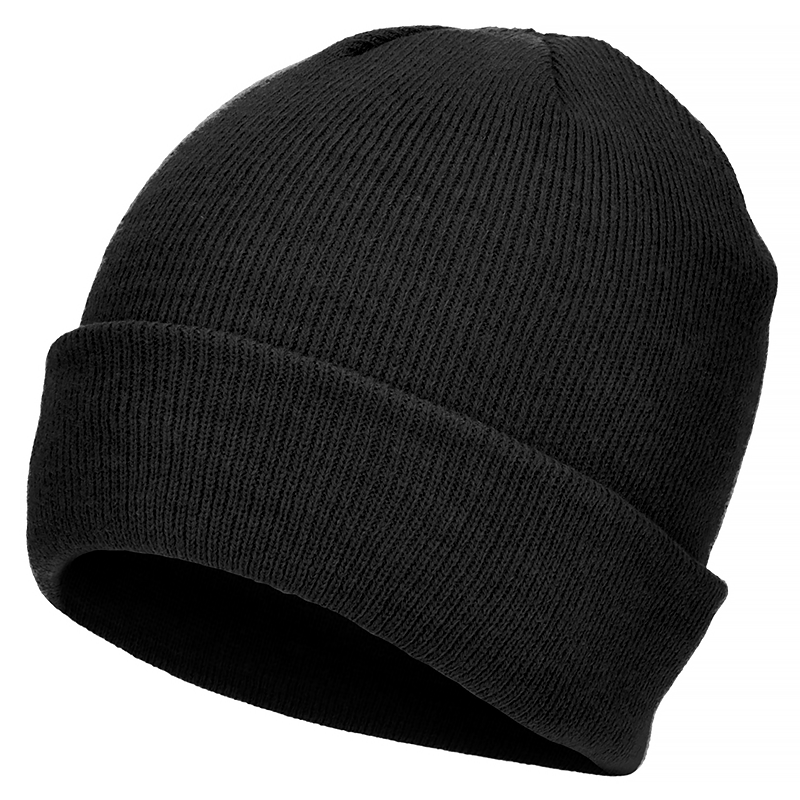 Cappellino in Lana Nero - Berretto Caldo Invernale | ArmySport