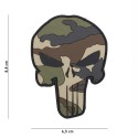 Patch Punisher Woodland Camo