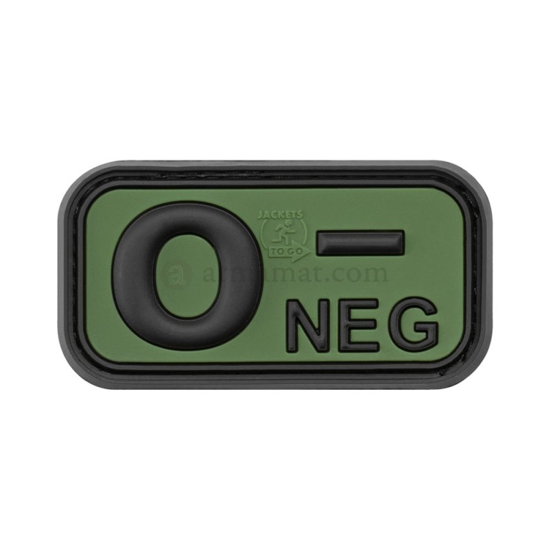 Patch PVC Blood 0- (OD)