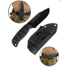 Coltello Black Combat Kydex