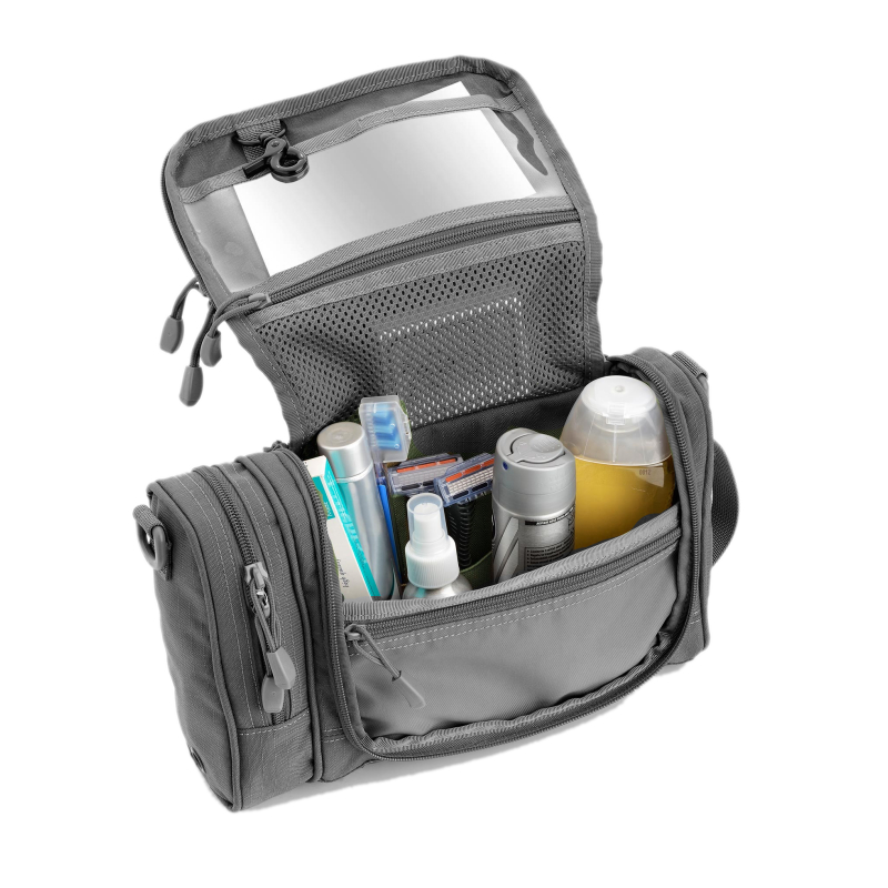 Toilet Bag da campo in cordura per igiene personale
