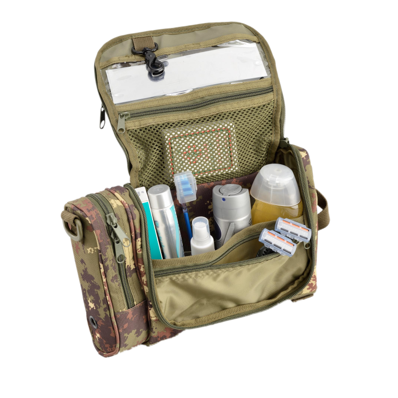 Toilet Bag da campo in cordura per igiene personale