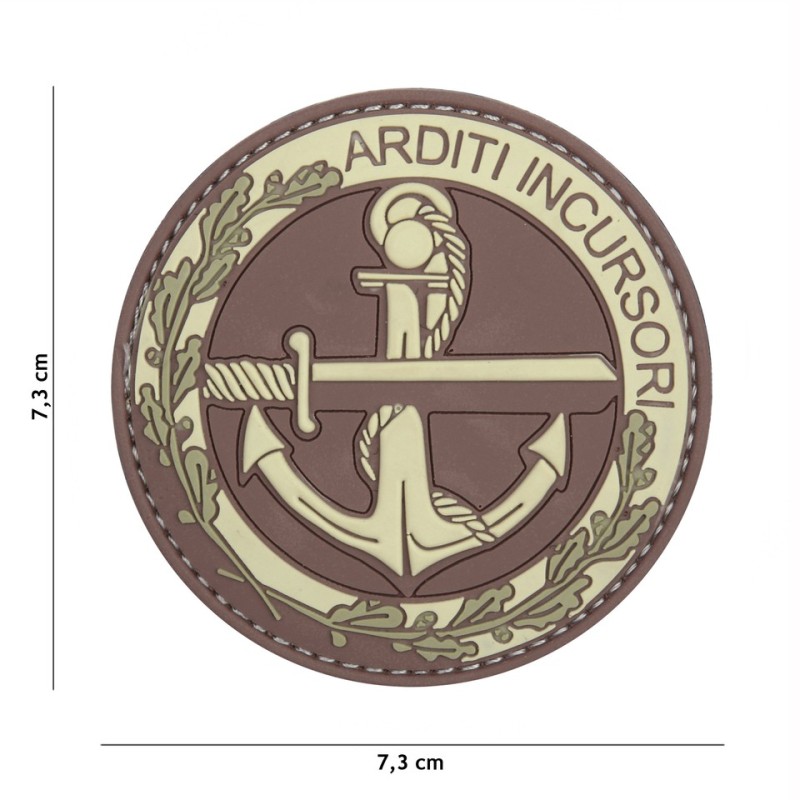 Patch PVC Arditi Incursori Arid