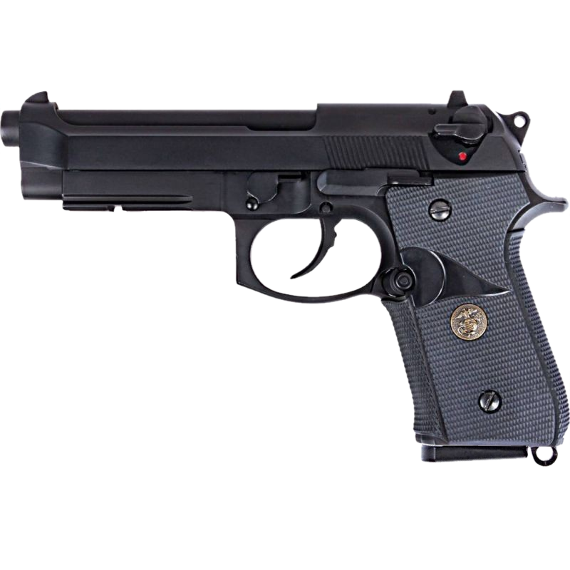 Beretta M9A1 Blow Back Full Metal Gas