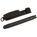 Bastone Telescopico Acciaio Completo di Fodero 26/65 cm