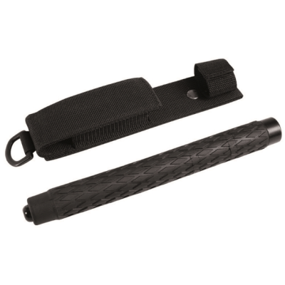 Bastone Telescopico Acciaio Completo di Fodero 26/65 cm