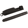 Bastone Telescopico Acciaio Completo di Fodero 26/65 cm