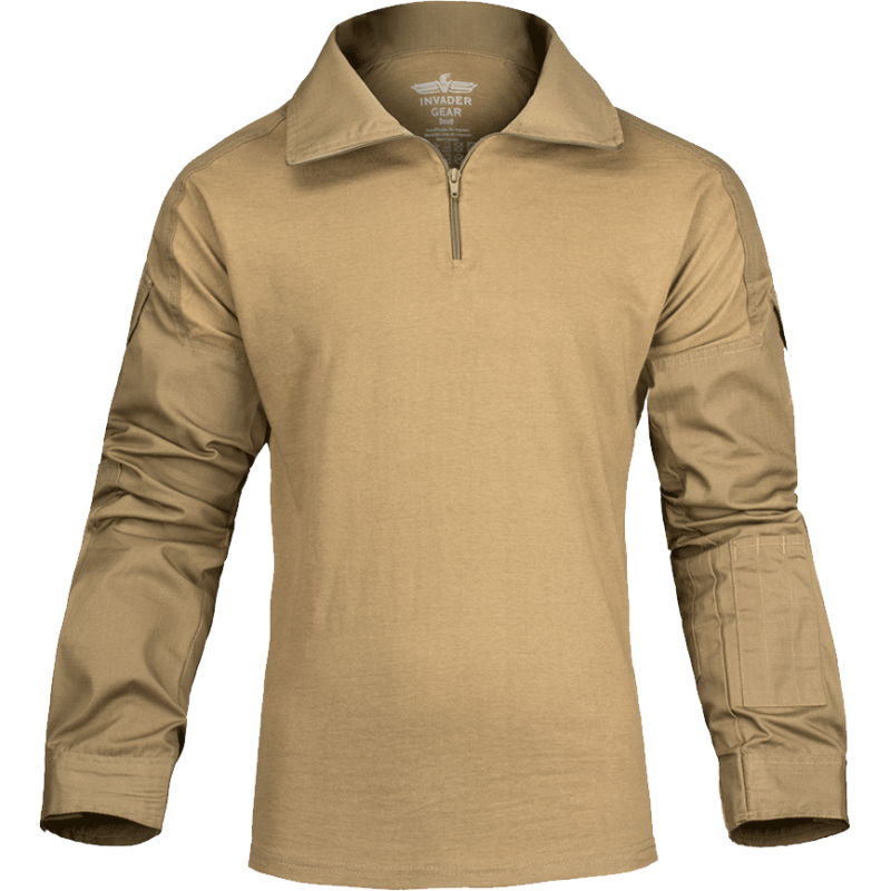 Combat Shirt Invader Gear (Coyote Brown)