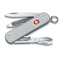 Multiuso CLASSIC ALOX Silver Striat Victorinox