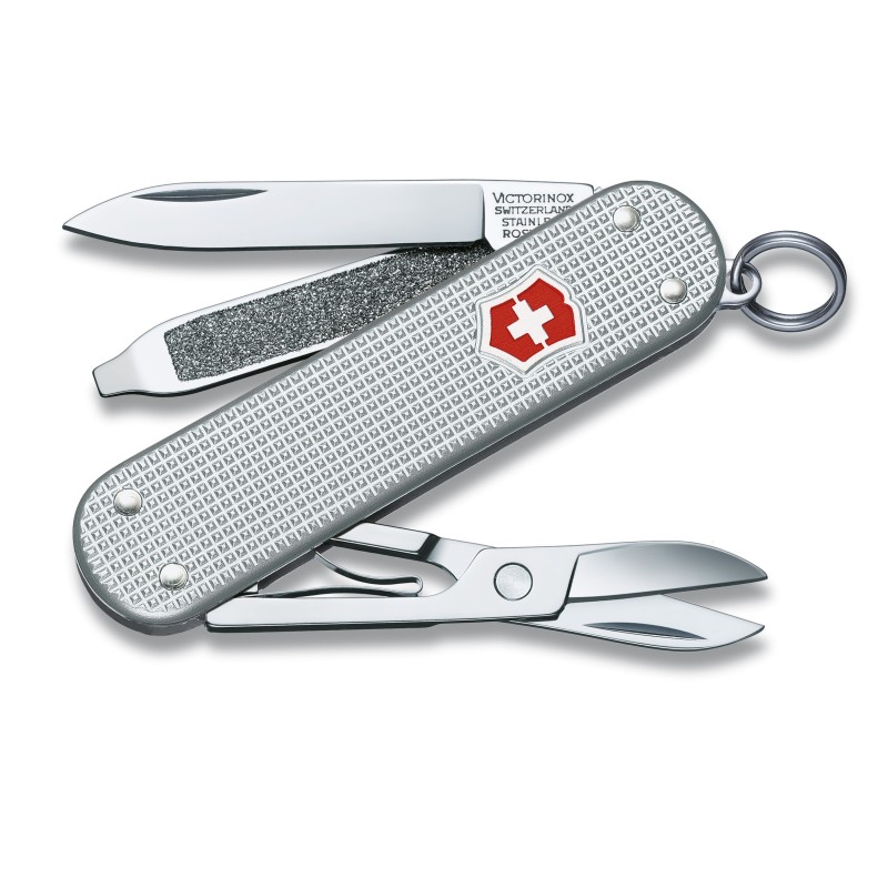 Multiuso CLASSIC ALOX Silver Striat Victorinox