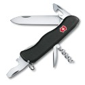 Multiuso NOMAD Bloc. Sicur. Nero Victorinox