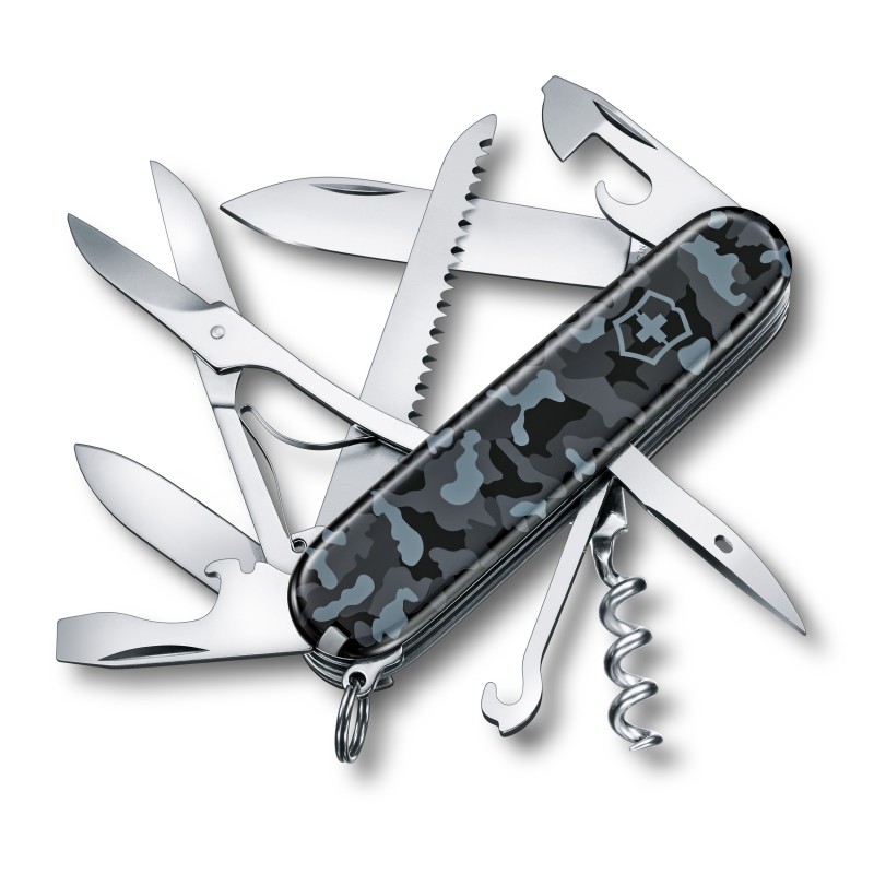 Multiuso HUNTSMAN Navy Camouflage Victorinox