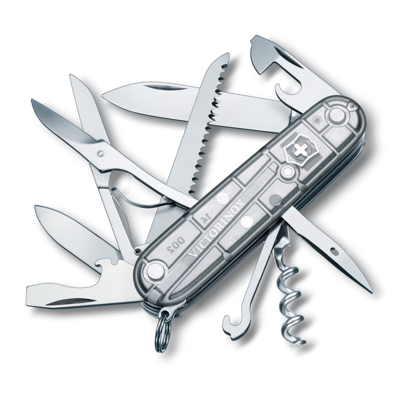 Multiuso HUNTSMAN Silver Tech Trasp. Victorinox