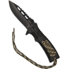 Coltello Survival Paracord & Fire Starter