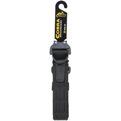 Cintura Rescue Fibbia Cobra 45mm D-Ring (Nera) Helikon Tex