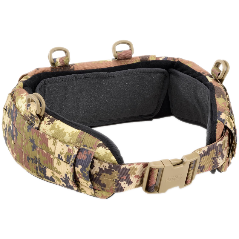 Defcon 5 Cinturone Molle Tattico Tiro Operativo Poligono Tactical Belt