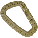 Moschettone Carabiner (Desert)