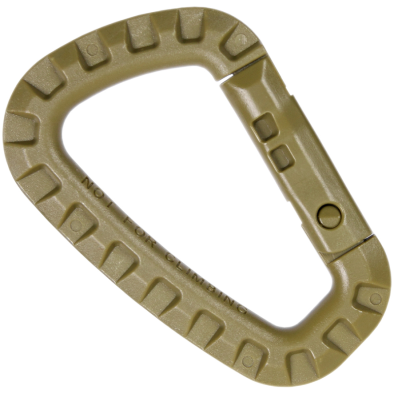 Moschettone Carabiner (Desert)