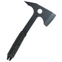 Tomahawk in acciaio inossidabile e manico in paracord