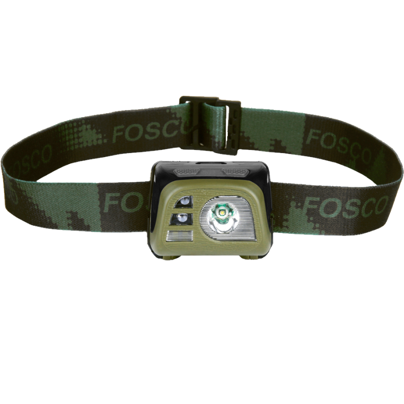 Lampada Da Testa Multifunzione Caccia Pesca Softair Outdoor
