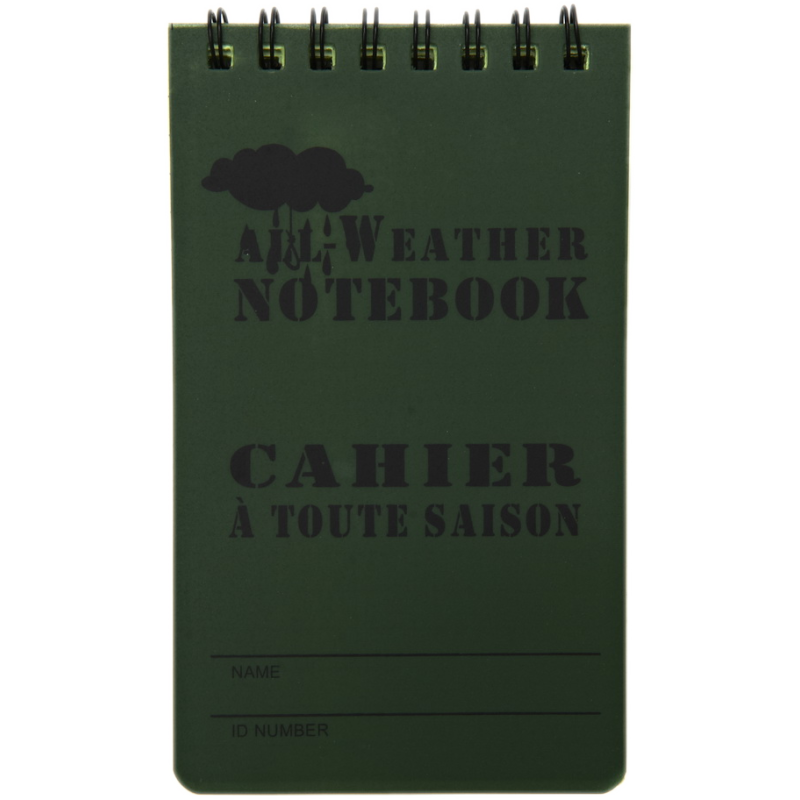 Block Notes Waterproof