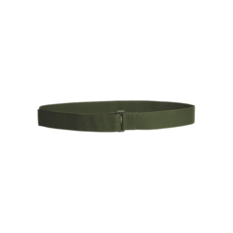 Cintura Nylon Con Passante a Velcro Verde