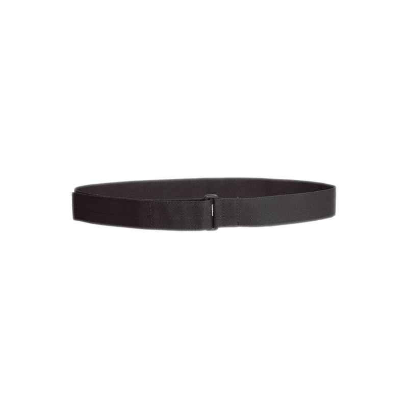 Cintura Nylon Con Passante a Velcro (Nera)
