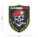 Patch PVC SI VIS Pacem (Nera)