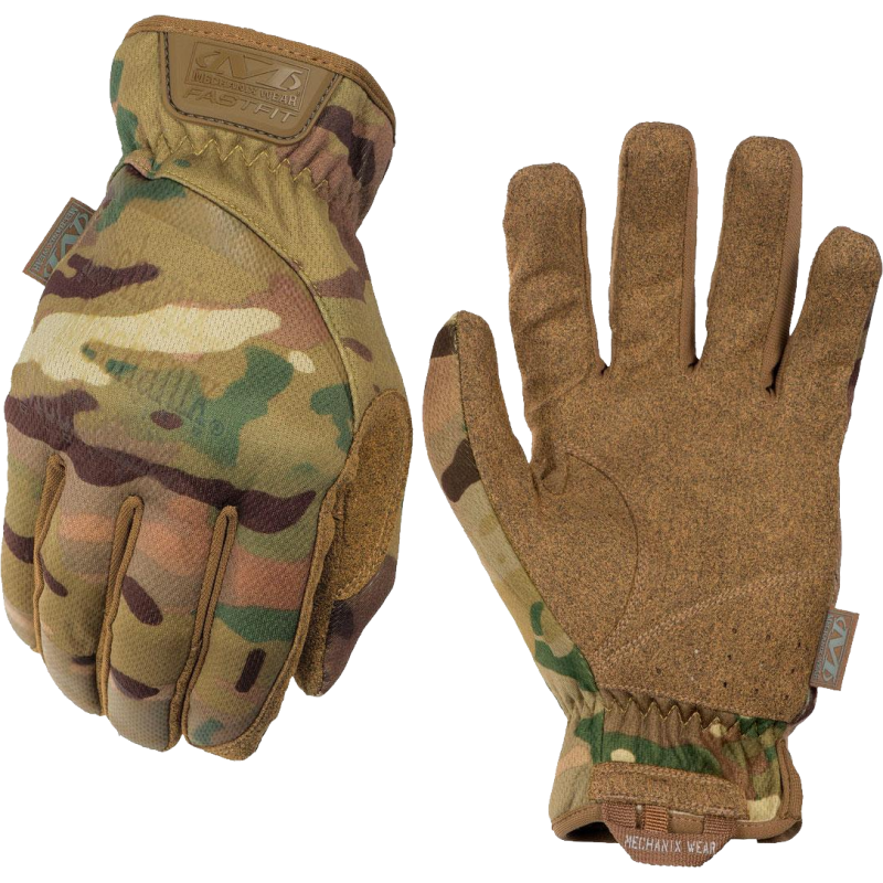 Guanti FastFit Mechanix Versatili, leggerissimi e veloci da indossare
