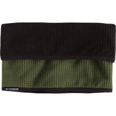 Scalda Collo Micro Pile Reversibile (Verde/Nero)