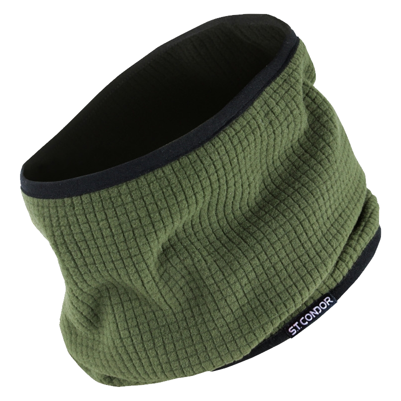 Scalda Collo Micro Pile Reversibile (Verde/Nero)