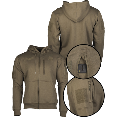 Felpa Tactical Hook Ranger Green
