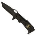 Coltello Police Acciaio Inox Clip cintura Miltec