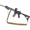 Cinghia Tattica 2 Punti Regolazione Fast (Nera)