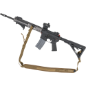 Cinghia Tattica 2 Punti Regolazione Fast (Coyote) HELIKON TEX