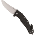 Coltello Black Car II taglia cintura rompi vetro